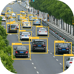 Highway in the mountains